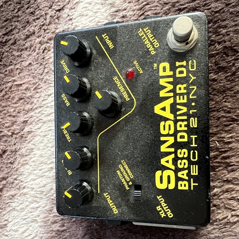 TECH21 Sansamp Bass Driver DI （1SW）の画像